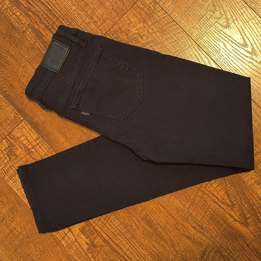 Levi's Black Skinny Jeans